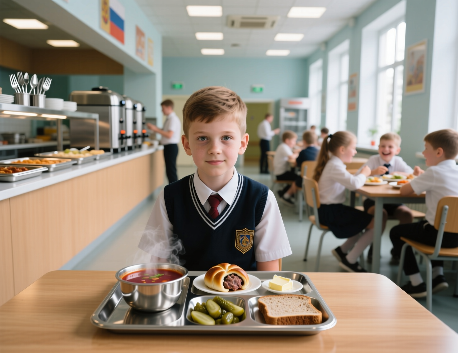 Детское питание. Готовые блюда для школьной столовой. Комбинат питания ФРП stolovaya.pro